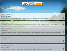 Tablet Screenshot of nachdenkliches.bitfox.com